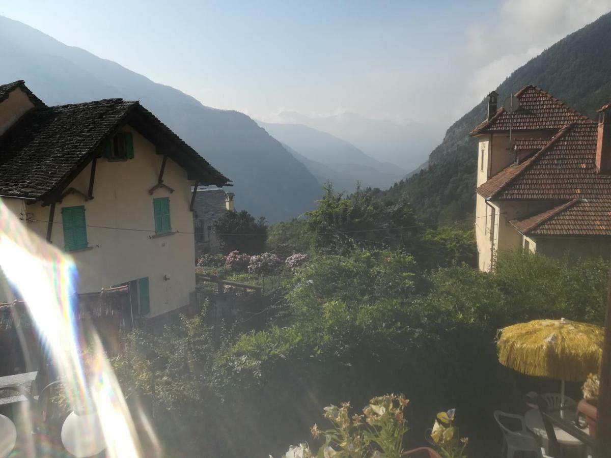 Da Giuly Villa Mozzio Dış mekan fotoğraf