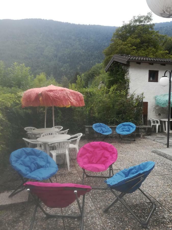 Da Giuly Villa Mozzio Dış mekan fotoğraf