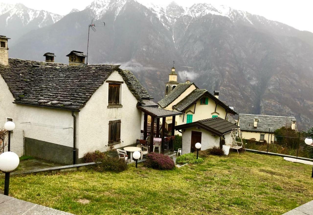 Da Giuly Villa Mozzio Dış mekan fotoğraf