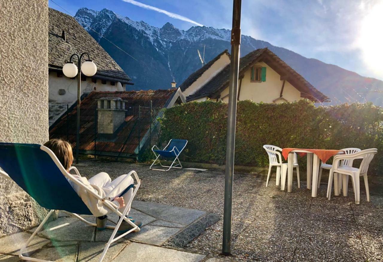Da Giuly Villa Mozzio Dış mekan fotoğraf