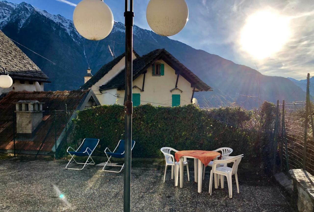 Da Giuly Villa Mozzio Dış mekan fotoğraf
